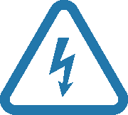high voltage icon